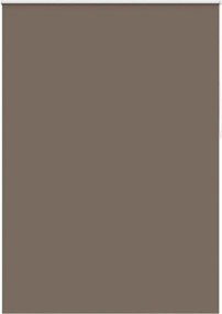 vidaXL sötétítő roló 164,4 x 230 cm, szövetszélesség 160 cm, kávébarna