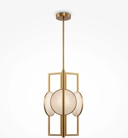 Maytoni MARMO MOD099PL-03G Mennyezeti Lámpa 3x40W/E14 IP20