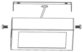 Eglo 96673 - LED RGBW fényerőszabályozható mennyezeti lámpatest FUEVA-C LED/21W/230V