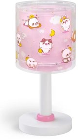 Dalber 41761S - KAWAII FRIENDS LED gyereklámpa 1xG4/4W/230V, rózsaszín