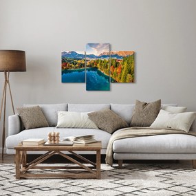 Kép - Urisee-tó, Ausztria (90x60 cm)