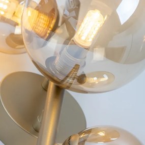 Brilagi - LED Fali lámpa MILLA 3xG9/3W/230V arany