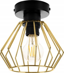 Mennyezeti Függőlámpa Csillár Arany Plafon Led