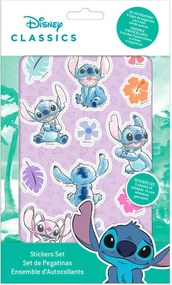 Disney Lilo és Stitch, A csillagkutya Cheeky matrica szett 5 ív