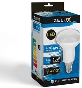 Zelux Led R50 7W E14 4000K