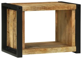 Fali Kocka 55x35x40 cm Tömör Fa Mangó