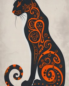 Poszter 40x50cm Művészet és dísz