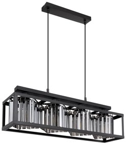 Globo 15697-4H - MATHILDE 4 ágú függeszték E27/40W/230V