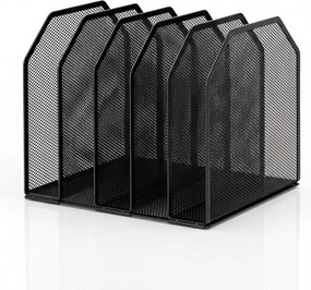 Asztali rendszerező kosár rekeszekkel