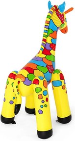 BESTWAY Jumbo Zsiráf Spriccelő 142 cm x 104 cm x 198 cm
