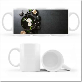 Nyomott mintás bögre Ázsiai relaxáció