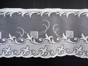 Mg Irigység 3040 jacquard fehér 150x50cm Kész M