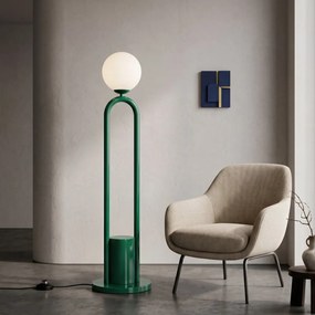 Fém állólámpa, Ø20 cm – Loop-20453-C