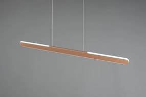 Barna LED függőlámpa Helios – Trio