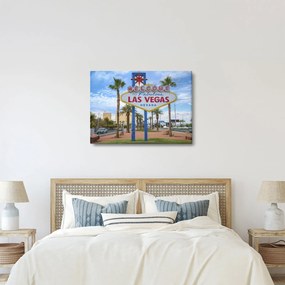 Kép - Las Vegas (70x50 cm)
