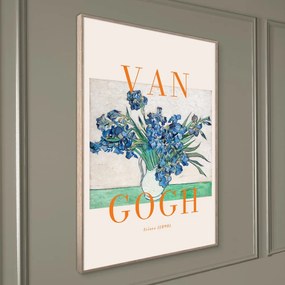 Kép 50x70 cm Irises – Styler