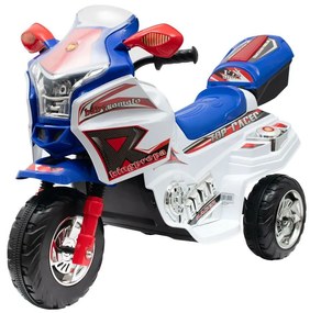 Baby Mix Baby Racer elektromos motorkerékpár, fehér