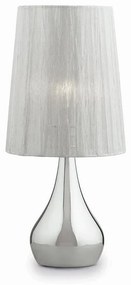 Ideal Lux Ideal Lux - Asztali lámpa 1xE14/40W/230V fehér ID035987