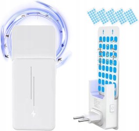 Uv rovarölő lámpa konnektordugóval, öntapadós alátéttel