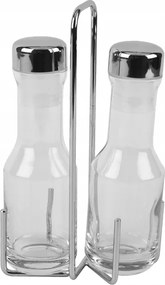 Fűszertartó szett ecet és olívaolaj klasszikus