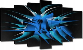 Festmények 140x80 Tüskés absztrakt