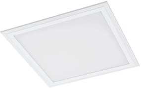 Eglo 79464 -LED Dimmelhető mennyezeti lámpa POZZALLO LED/16W/230V fehér + távirányító