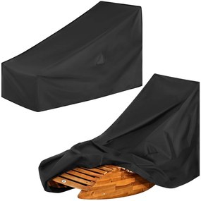 Kingsleeve® Védőhuzat nyugágyhoz 144x57,5x35/92cm - antracit