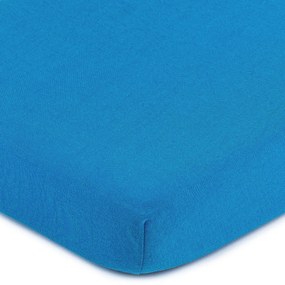 4Home jersey lepedő sötétkék, 90 x 200 cm