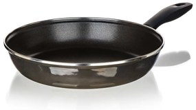 Banquet METALLIC Black 28 cm-es smaltált serpenyő,tapadásmentes felülettel, 28 cm