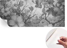 Fotótapéta Öntapadós Dekoratív tapéta Virág gallyak 250x104 cm