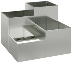 Kertész 80x80x60 cm Horganyzott Acél