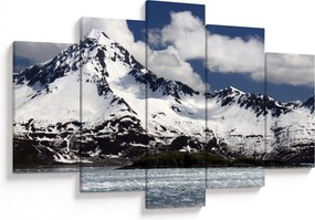 Kép - Kenai Fjordok Nemzeti Park (150x105 cm)
