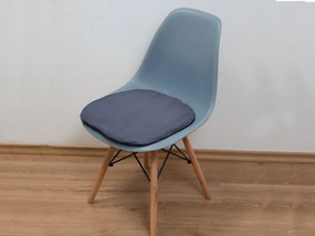 Standard sötétkék székpárna
