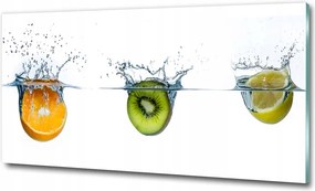 Fotó kép edzett üveg ital szett 125x50