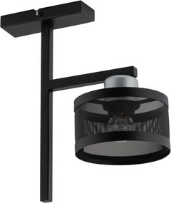 SIGMA LIGHTING 32142 OFF Ernyős Mennyezeti Lámpa Fekete, Ezüst E27 IP20