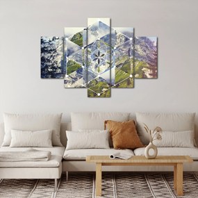 Kép - Geometriai ábra (150x105 cm)
