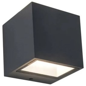 Lutec Gemini kültéri falilámpa, 9W LED, 3000K, 850 lm, IP54, 5189125012