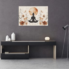 Kép - Narancssárga jóga (90x60 cm)