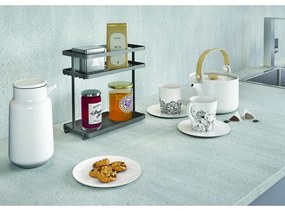 Rozsdamentes acél fűszertartó állvány Tokyo Lava – Metaltex
