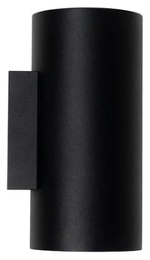 Okos fali lámpa fekete arannyal 2-lámpás, beleértve a Wi-Fi-s GU10-es izzókat - Sab