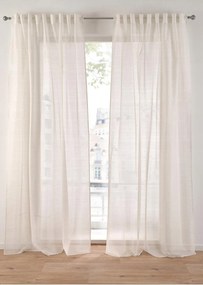 135/145 Fényes Szálas Függöny 1 Db