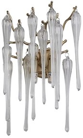 Searchlight 10425-2GO - HERITAGE fali lámpa 2xG9/33W/230V