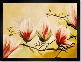 Poszterek keretben 40x30 Magnólia