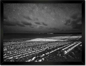 Poszterek keretben 40x30 Ciprus csillagos éjszaka