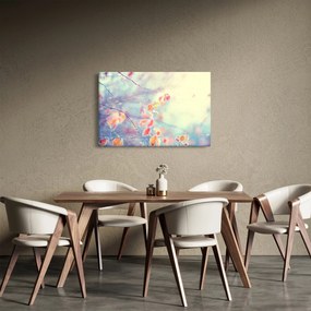Kép - Levelek a jégben (90x60 cm)