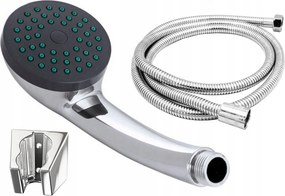 Zuhany Szett króm Zuhanyfej Tartó Cső