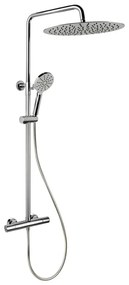 BATH DELUXE 31-120-13-60-00 - Zuhanygarnitúra termosztatikus csappal DRAGOR króm