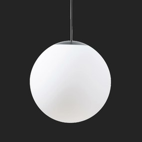 Osmont 62061 Adria P4 Hp fĂŒggesztett ĂŒveglĂĄmpa fekete/fehĂ©r IP40 3000 K