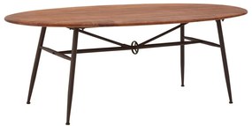 Diófa étkezőasztal 104x219 cm New Foundry – Premier Housewares