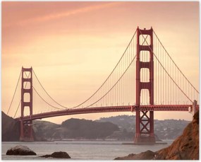 Poszterek 50x40 Golden Gate